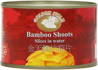 GOLDEN SWAN BAMBOO SHOOT SLICE IN WATER 227G