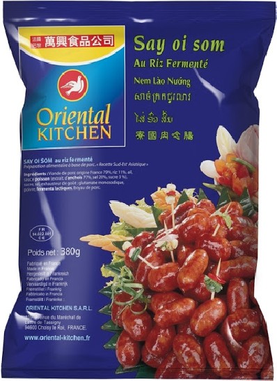 Oriental Kitchen 东方厨房说爱颂（老挝香肠）380g