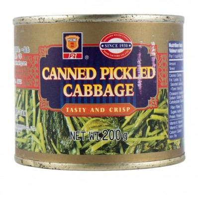 Maling Canned Pickled Cabbage 200g