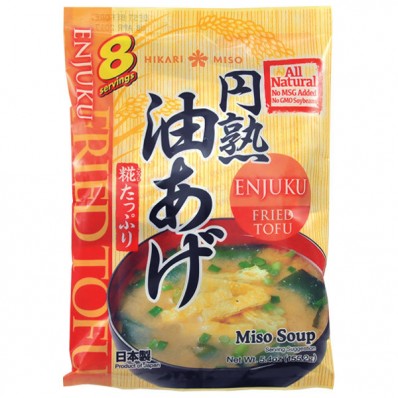 Hikari Enjuku 日本麵豉湯 (炸豆腐) 155.2g