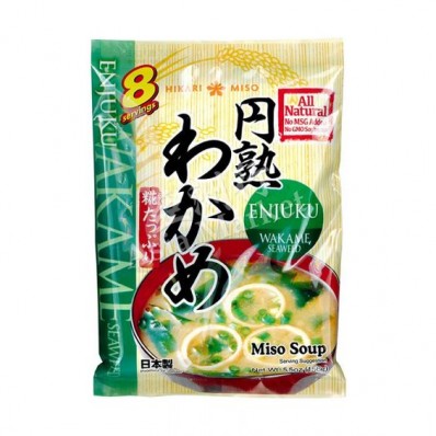 Hikari Enjuku Wakame Seaweed Miso Soup (156g)