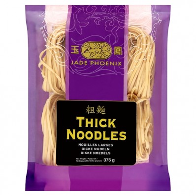 Jade Phoenix Thick Noodles 375g