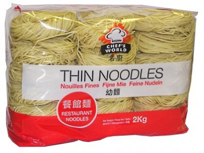 Chef's World Thin Noodles 2KG