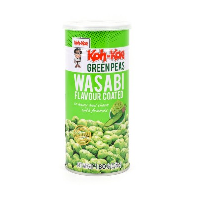 KOH KAE Wasabi Green Peas 180G