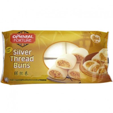 Oriental Fortune Silver Thread Buns (Cereal) 360g