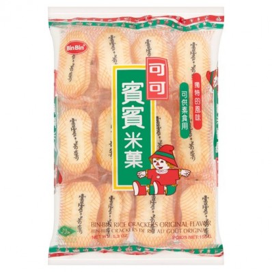 BIN BIN Rice Crackers Original Flavor 150g