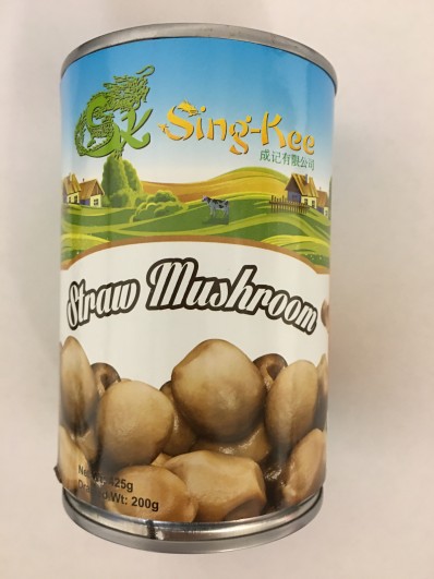 SING-KEE Straw Mushroom 425g