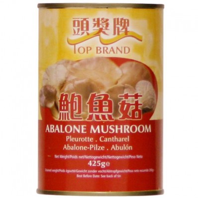 TOP BRAND Abalone Mushroom 425g