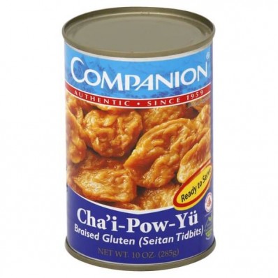 COMPANION Cha'i-Pow-Yu (Braised Gluten) 285g