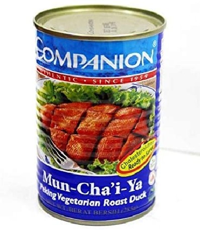 COMPANION Mun-Cha'i-Ya (Peking Vegetarian Roast Duck) 285g