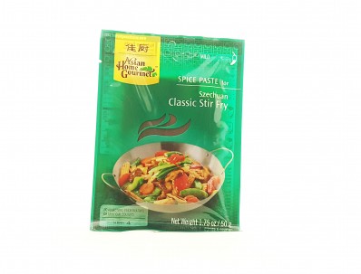 ASIAN HOME GOURMET Spice Paste for Szechuan Classic Stir Fry 50g