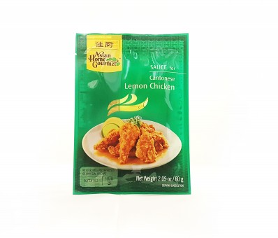 ASIAN HOME GOURMET Sauce for Cantonese Lemon Chicken 60g