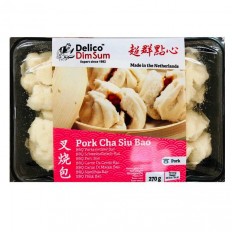 Delico Pork Cha Siu Bao 270g x 20