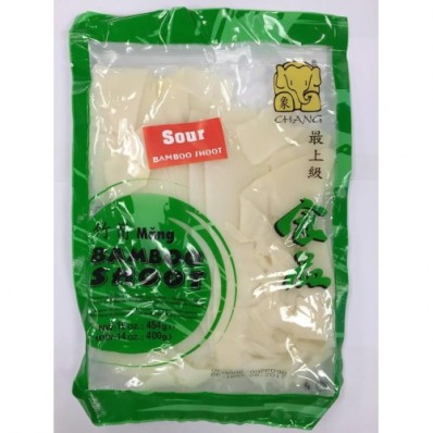 Chang Sour Bamboo Shoot (Slices) 454g