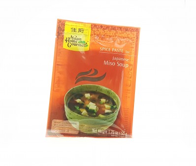 ASIAN HOME GOURMET Spice Paste for Japanese Miso Soup 50g