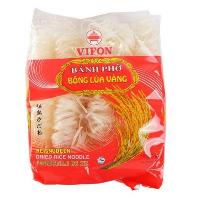 Vifon Bong Lua Vang Dried Rice Noodles 500g 3mm