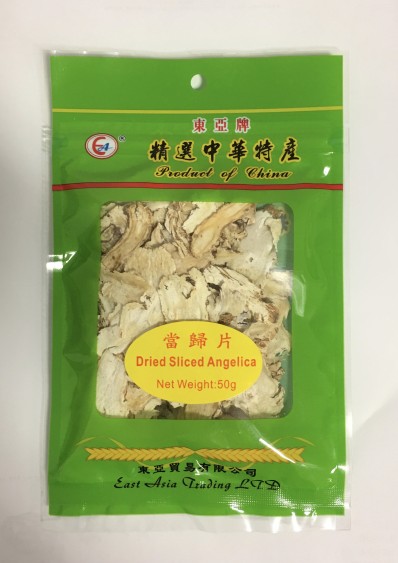 EAST ASIA Dried Sliced Angelica 50g