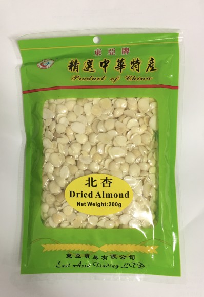EAST ASIA Dried Almond (N) 200g