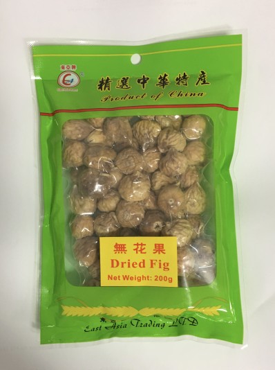 EAST ASIA Dried Fig 200g