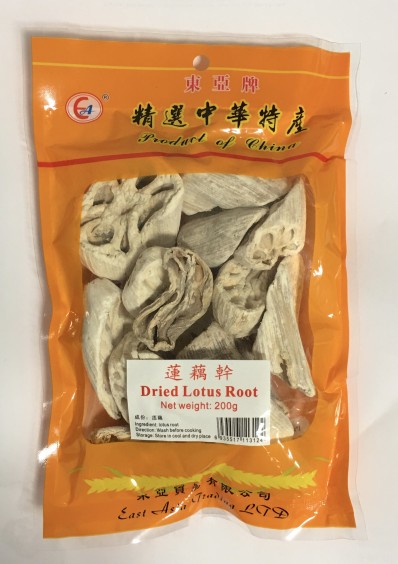 EAST ASIA Dried Lotus Root 200g