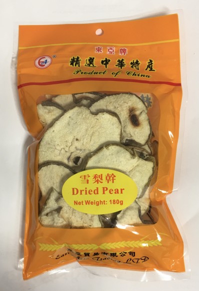 EAST ASIA Dried Pear 180g