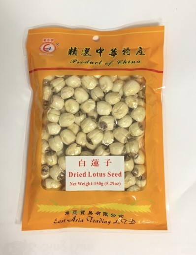 EAST ASIA Dried Lotus Seed 150g