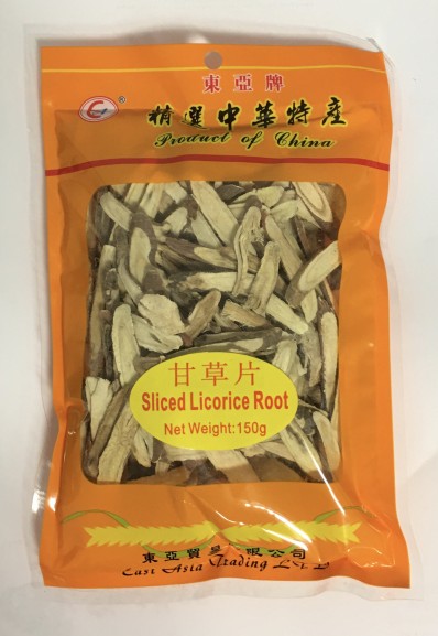 EAST ASIA Sliced Licorice Root 150g