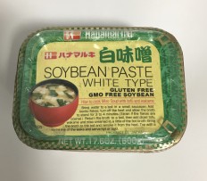 Hanamaruki White Type Soybean Paste, 500 g 