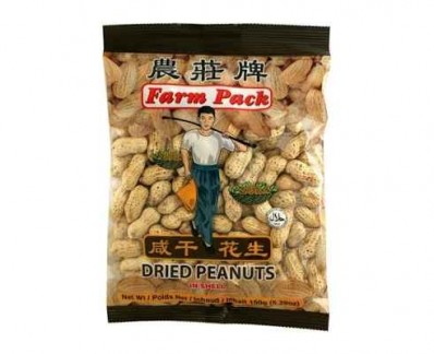 Farm Pack Dried Peanuts in Shell 150g