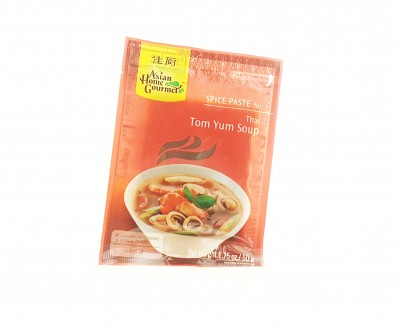 ASIAN HOME GOURMET Spice Paste for Thai Tom Yum Soup 50g