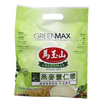 Greenmax 马玉山燕麦和lay仁麦片494g