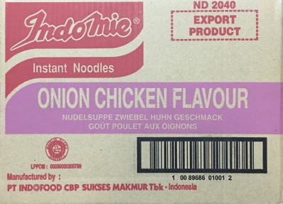 INDO MIE 洋葱鸡肉味 40 x 75g