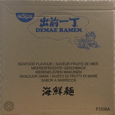 NISSIN Demae Ramen Seafood Flavour 100gx30