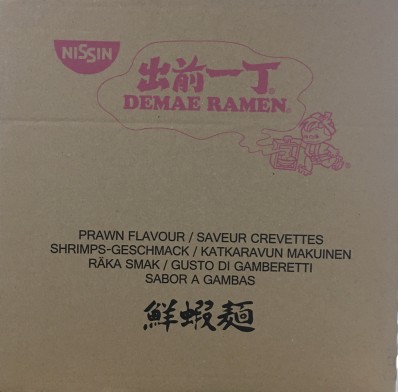 日清 出前一丁 鲜虾味即食面 100gx30