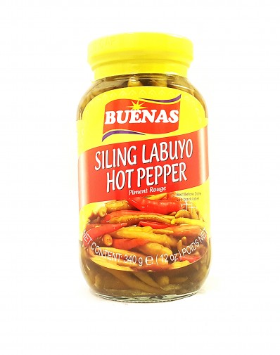 BUENAS Siling Labuyo Hot Pepper 340g