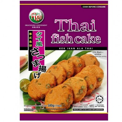 Figo Thai Fish Cake 500g