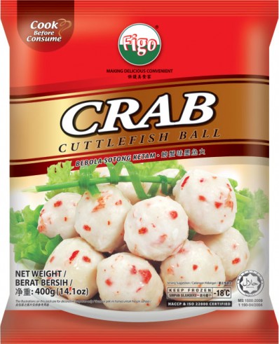 Figo Crab Cuttlefish Ball 400g