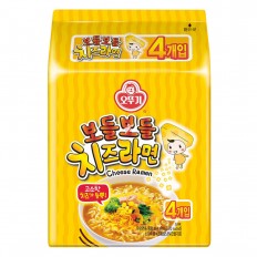Ottogi Cheese Ramen Noodles 111g x 4