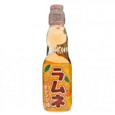 Hatakosen 波子汽水 - 橙味 200mL