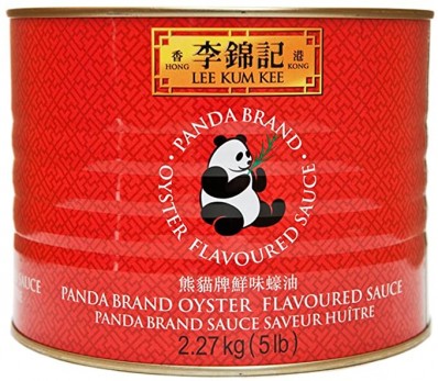 LKK Panda Oyster Sauce (6 x 2268g)