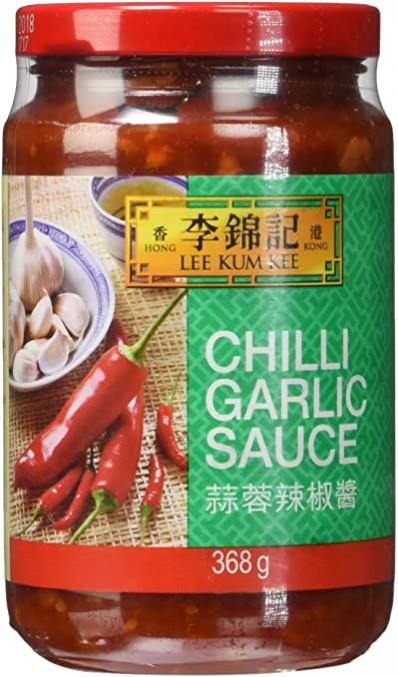 LKK Chilli Garlic Sauce (12 x 368g)