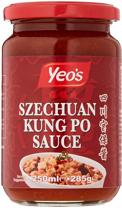 Yeo's Kung Po Sauce 250mL x 12