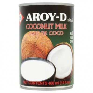 AROY-D Coconut Milk 400mL x 24