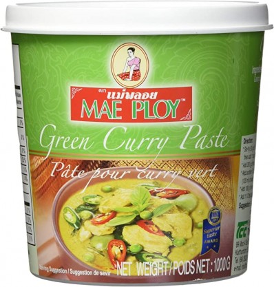 Mae Ploy Green Curry (12 x 1kg)