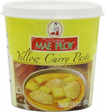 Mae Ploy Yellow Curry (12 x 1kg)