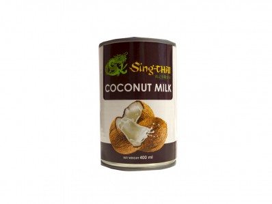 SING THAI Coconut Milk 400mL x 24