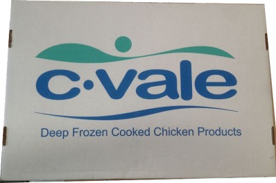 Cooked Chicken (C-Vale) Blue 10kg