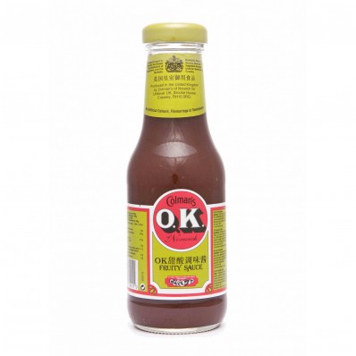 OK Fruity Sauce 335g x 12