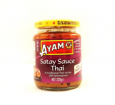 AYAM Satay Sauce Thai 220g