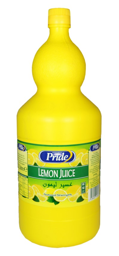 Pride Lemon Juice